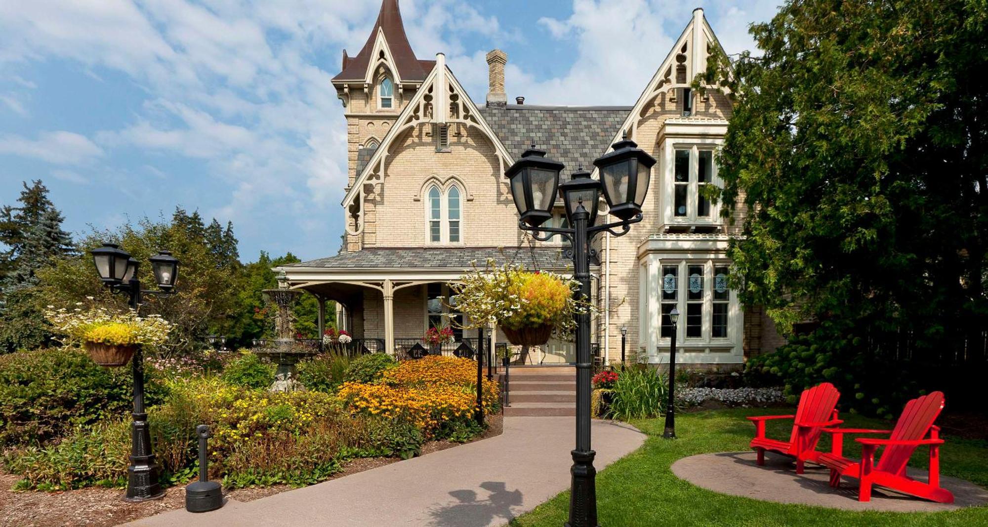 Elm Hurst Inn & Spa Ingersoll Εξωτερικό φωτογραφία